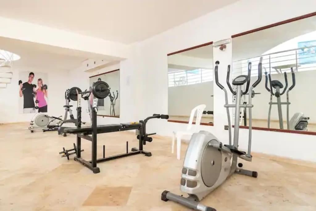 E-Appartement De Luxe Centre Gueliz Piscine Parking Fibre Netflix Marrakesh Exterior photo