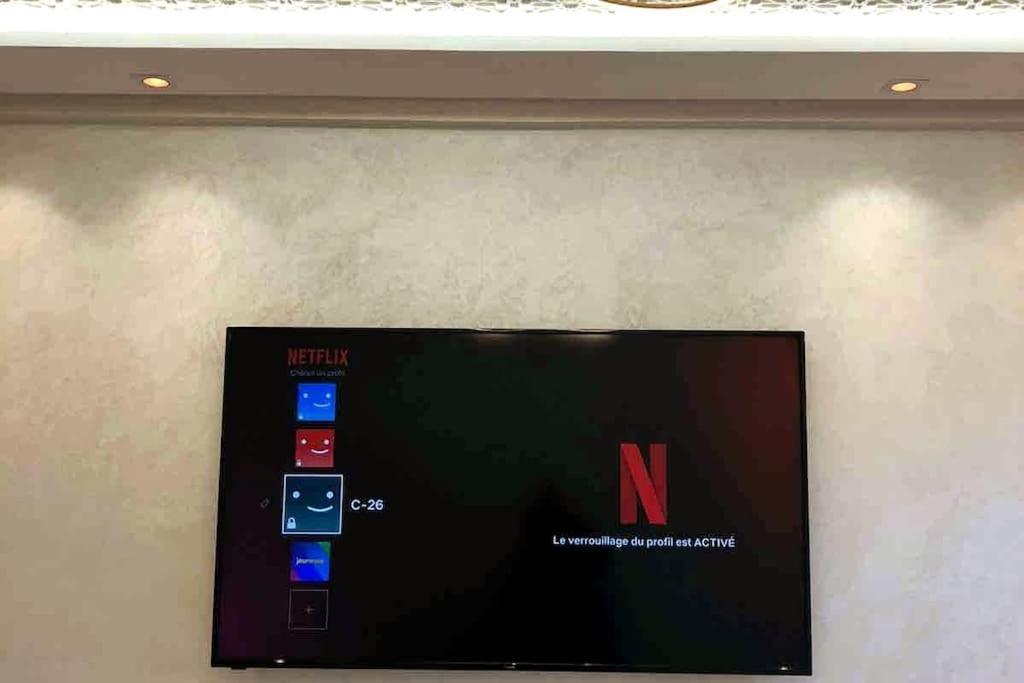 E-Appartement De Luxe Centre Gueliz Piscine Parking Fibre Netflix Marrakesh Exterior photo