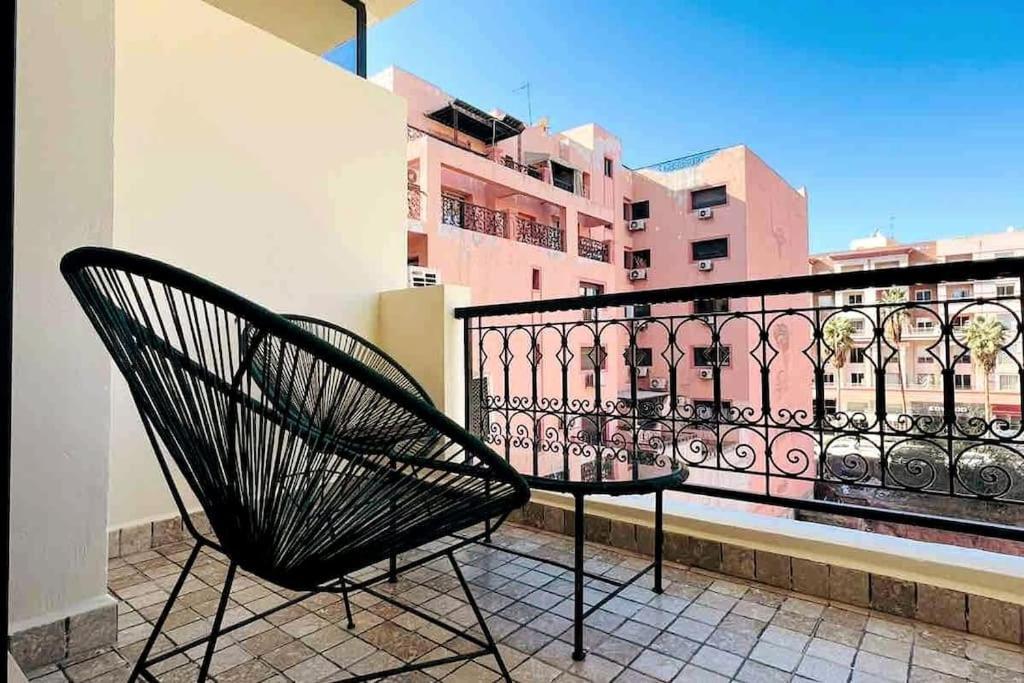 E-Appartement De Luxe Centre Gueliz Piscine Parking Fibre Netflix Marrakesh Exterior photo